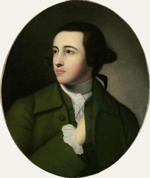 Benjamin West (1738–1820), 1766, Abraham Delanoy