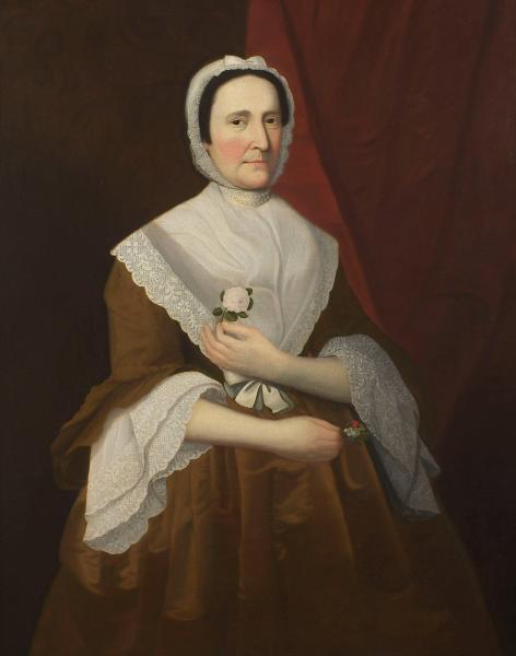 Magdalena Beekman, 1767, Abraham Delanoy