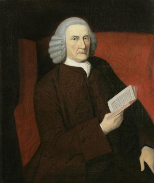 Dr. William Beekman (1684-1770), 1767, Abraham Delanoy