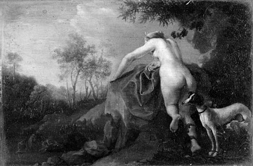 Diana and Her Nymphs, 1642, Dirck van der Lisse