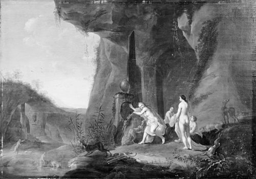 Diana and Her Nymphs, 1731, Dirck van der Lisse