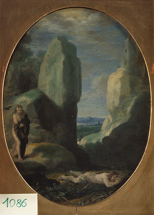 Askese des Hl. Benedikt, , Dirck van der Lisse