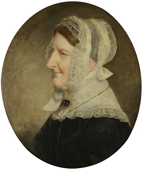 Elizabeth Croft (1769-1859), 1843, William Beetham