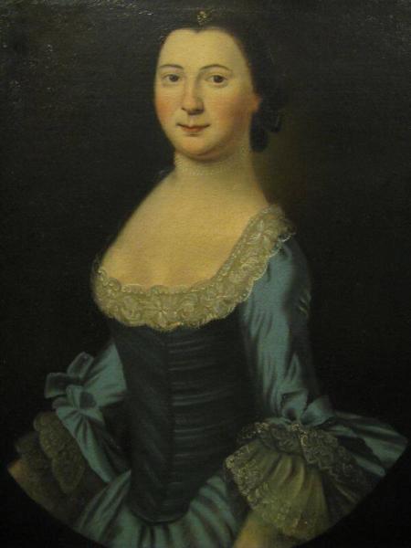 Mrs. Garret Abeel, 1762, Lawrence Kilburn