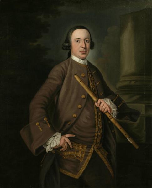 Dr. Abraham Beekman (1729-1789), 1761, Lawrence Kilburn