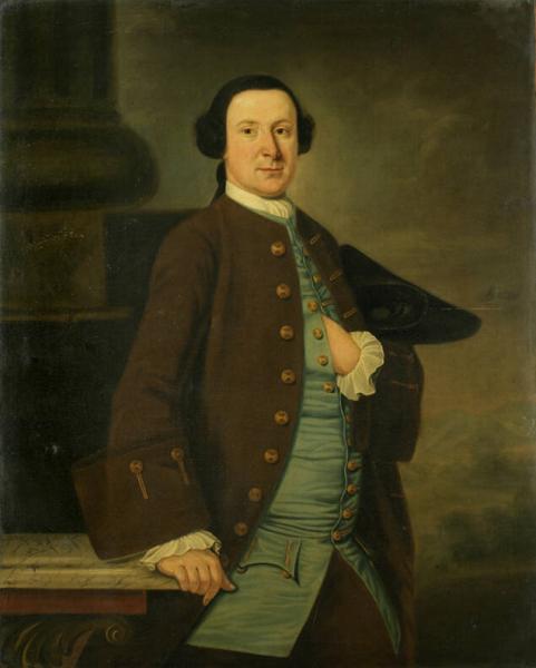 William Beekman (1725-1795), 1761, Lawrence Kilburn