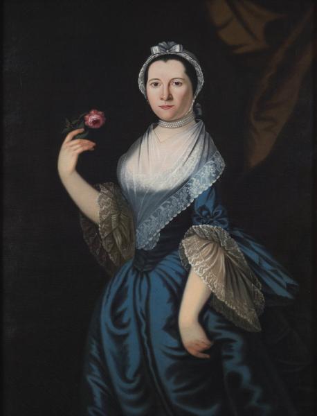 Mrs. James Beekman (Jane Keteltas, 1734–1817), 1761, Lawrence Kilburn