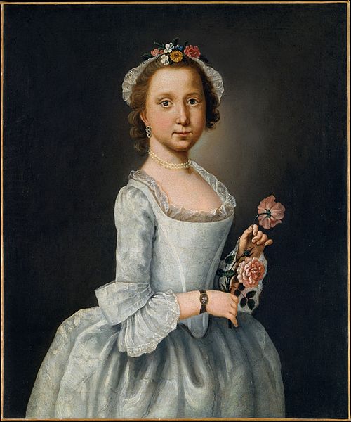 Portrait of a Lady, 1764, Lawrence Kilburn