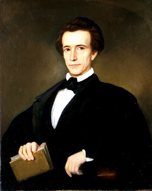 James Cochran Dobbin, 1845, John Cranch