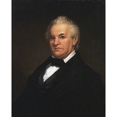 Joshua Reed Giddings, 1855, John Cranch