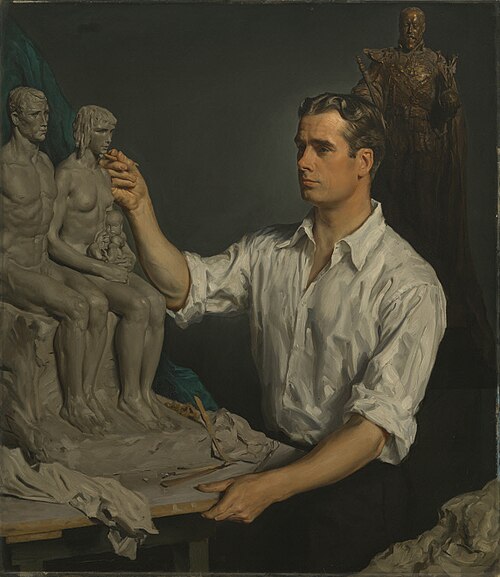 Bryant Baker, 1925, Sidney Dickinson