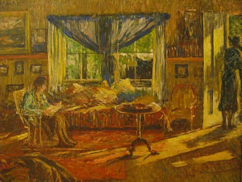 Cragsmoor Studio, Cragsmoor, New York, , Helen Turner