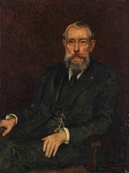 James Brander Matthews (1852-1929), 1926, Helen Turner