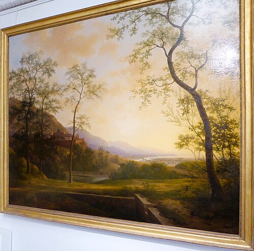 La Vallée du Jourdain, 1819, Pierre Prévost