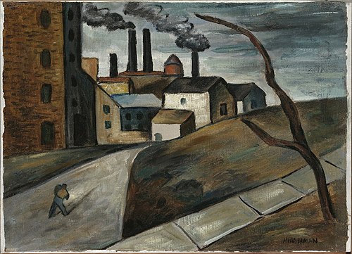 The Factory, 1934, Louis Hirshman