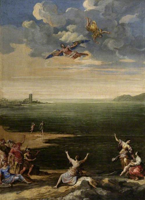 The Fall of Icarus, , Francesco Allegrini da Gubbio