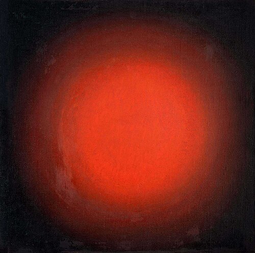 Red Light. Spherical construction, 1923, Ivan Kliun