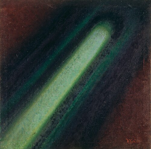 Sphärische Komposition, 1923, Ivan Kliun
