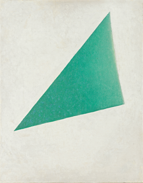Composition, 1917, Ivan Kliun