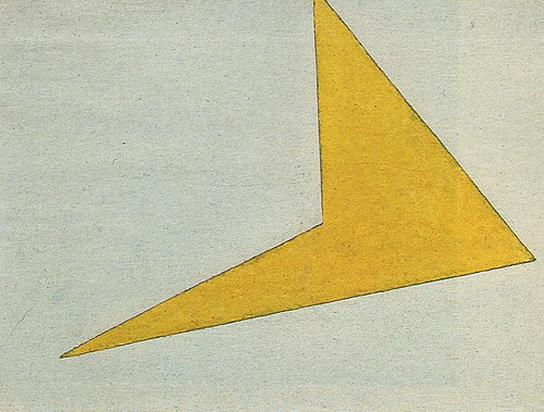 Sans titre, 1917, Ivan Kliun