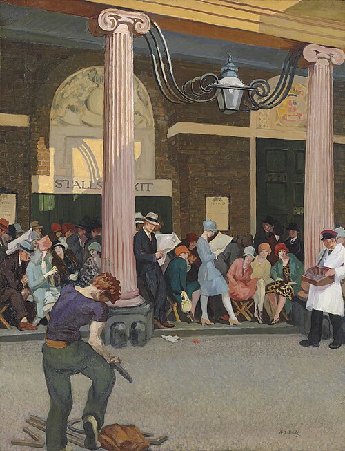 Travel to the Theatre, , Herbert Ashwin Budd
