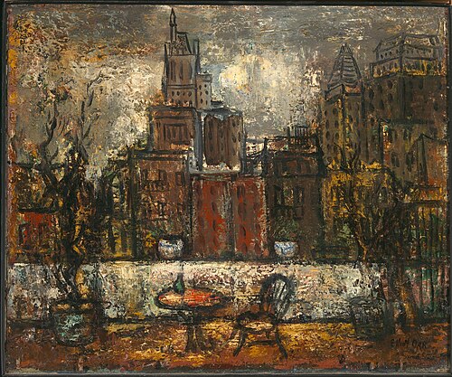 City Roof Garden, 1939, Elliot Orr