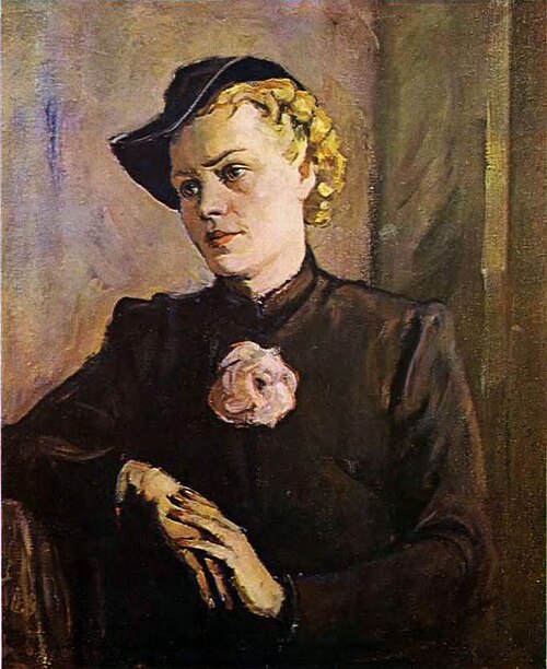 Народная артыстка БССР З. А. Васільева, 1943, Ivan Achremčyk