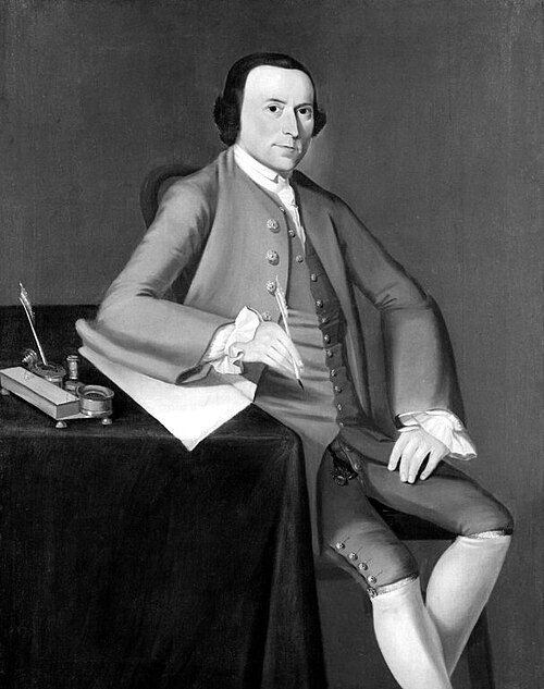 Thomas Mumford, 1763, William Johnston