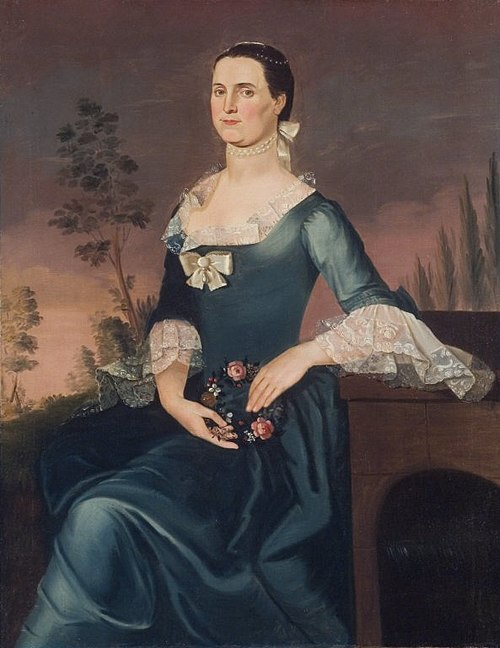 Mrs.Thomas Mumford, 1763, William Johnston