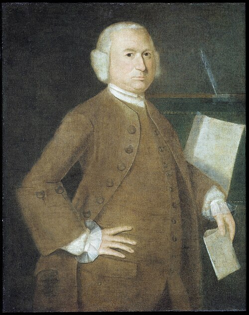 Samuel Gardiner, 1763, William Johnston