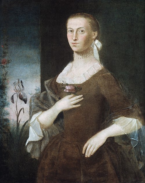 Mrs. Samuel Gardiner, 1763, William Johnston