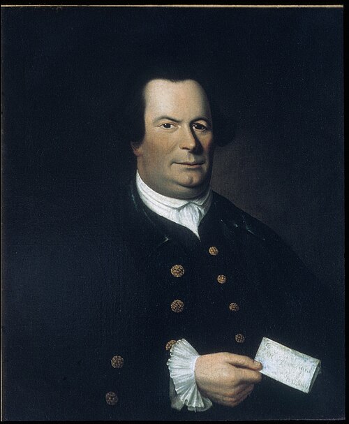 Jacob Hurd, 1762, William Johnston