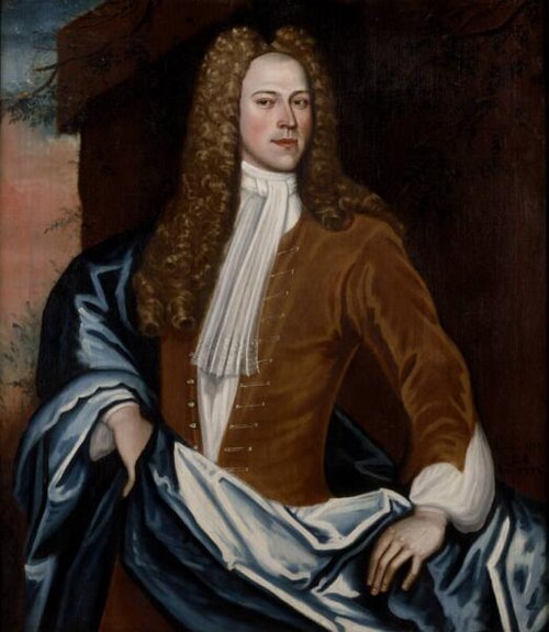 Johannes DePeyster III (1694-1789), 1718, Nehemiah Partridge