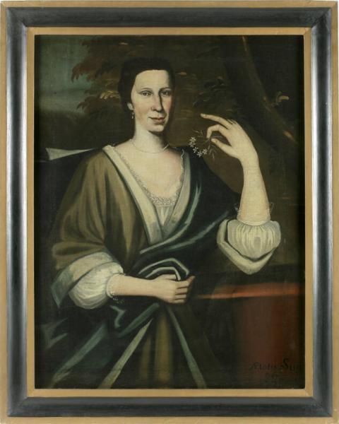 Mrs. Thomas Van Alstyne (1695-?), 1721, Nehemiah Partridge