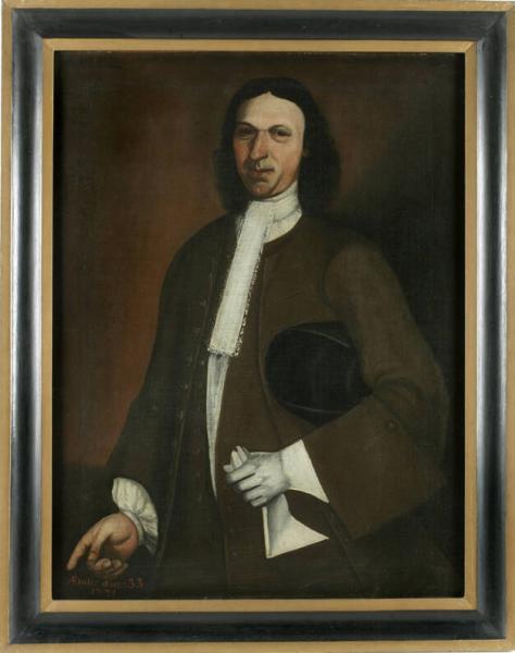 Thomas Van Alstyne (1688-1765), 1721, Nehemiah Partridge