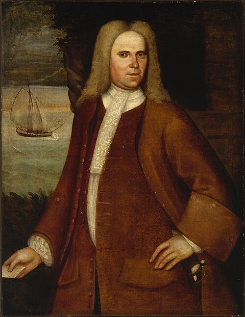 Portrait of Ebenezer Coffin, , Nehemiah Partridge