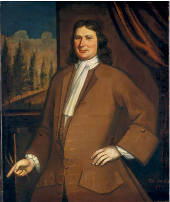 Mr. Van Vechten, 1719, Nehemiah Partridge