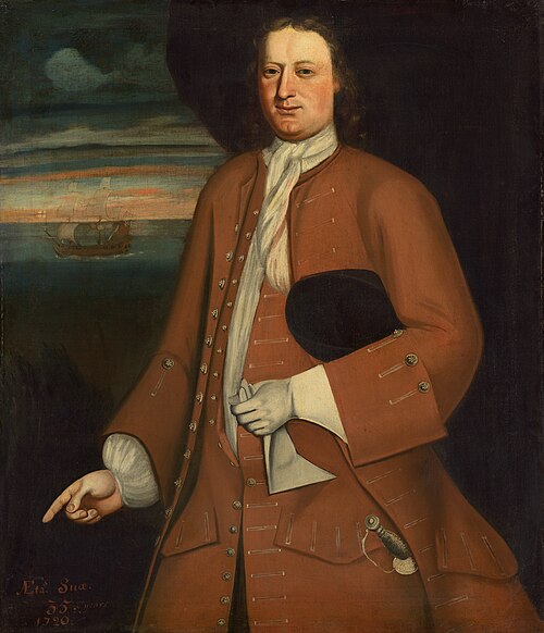 Mr. Willson, 1720, Nehemiah Partridge