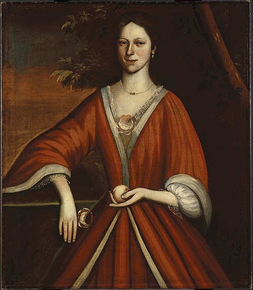 Wyntje (Lavinia) Van Vechten, 1720, Nehemiah Partridge
