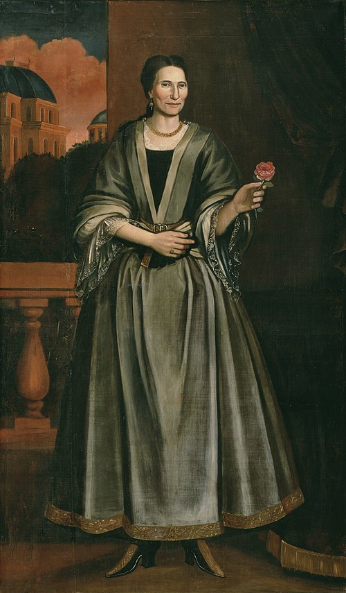 Ariaantje Coeymans Verplanck, 1721, Nehemiah Partridge