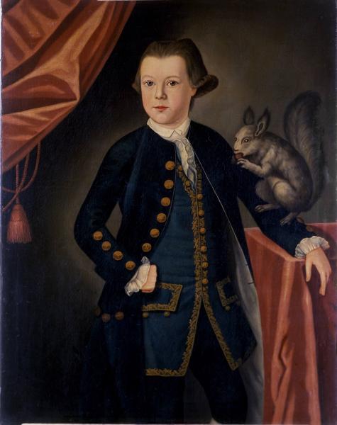 James Beekman Jr. (1758–1837), 1767, John Durand