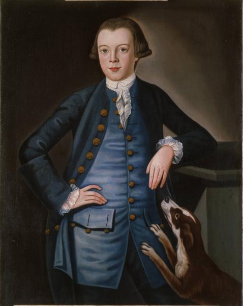 Abraham Keteltas Beekman (1756–1816), 1767, John Durand