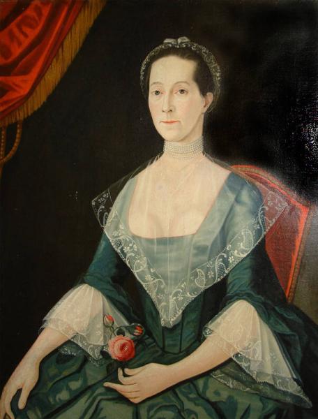 Mrs. Adriaan Bancker (1733-1792), 1775, John Durand