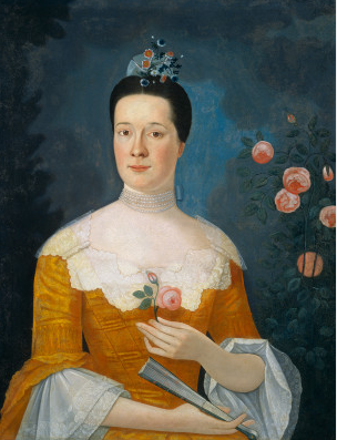 Mrs. John Lothrop, 1770, John Durand