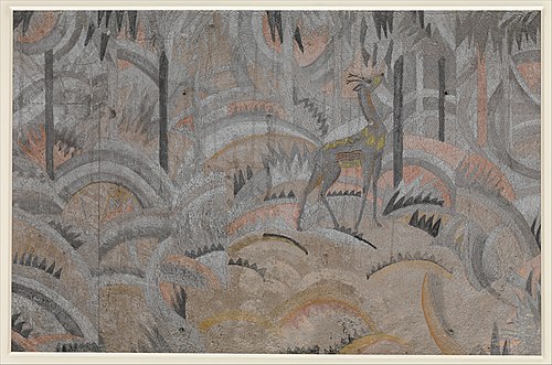 Maquette, 1927, Jean Dunand