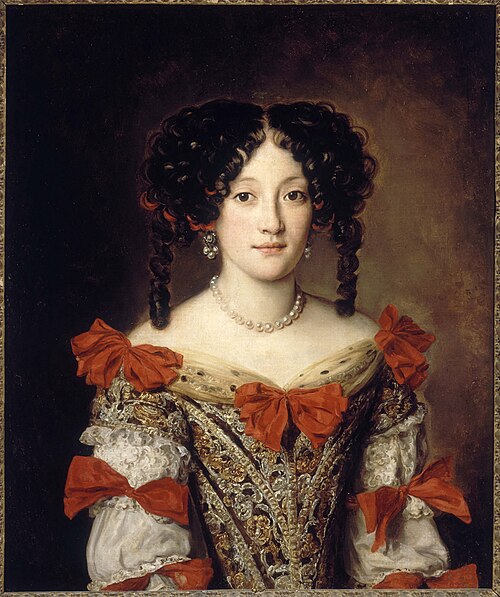 Portrait de femme, 1679, Jacob Ferdinand Voet