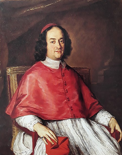Cardinal Dezio Azzolini (1623-1689), 1670, Jacob Ferdinand Voet