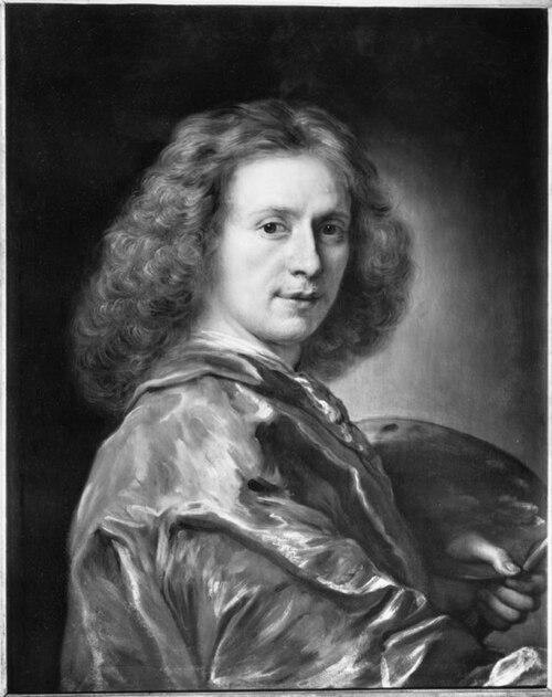 Self-portrait, 1674, Jacob Ferdinand Voet