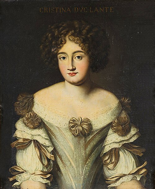 Portrait of Maria Isabella Massimo Muti Papazzurri (1648-1690), 1671, Jacob Ferdinand Voet