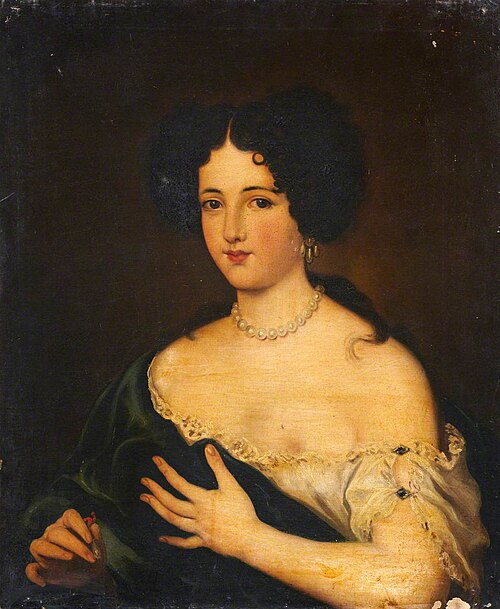 Maria Mancini as Cleopatra, , Jacob Ferdinand Voet